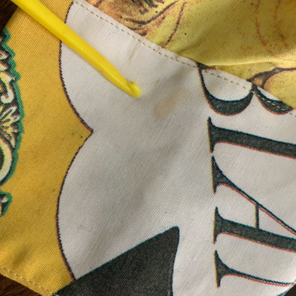 VTG MOSCHINO JEANS Men’s Size Medium Native American Print Button Down Shirt - Picture 9 of 12